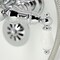 Kingston Brass CA12T1 3-3/8" Tub Wall Mount Clawfoot Tub Faucet with Hand Shower, Polished Chrome CA12T1 - alternate 3